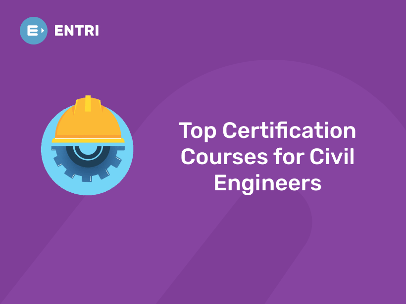 Top Certification Courses for Civil Engineers