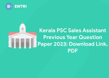 Kerala PSC Sales Assistant Previous Year Question Paper 2023: Download Link, PDF