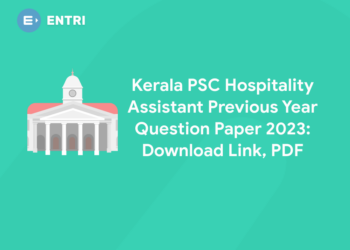 Kerala PSC Hospitality Assistant Previous Year Question Paper 2023: Download Link, PDF