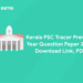 Kerala PSC Tacer Previous Year Question Paper 2023: Download Link, PDF