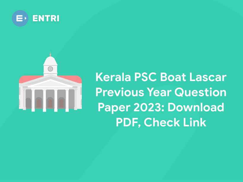 Kerala PSC Boat Lascar Previous Year Question Paper 2023 PDF