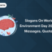 Slogans on World Environment Day 2024 - Messages, Quotes