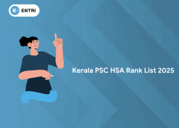 Kerala PSC High School Assistant (HSA) Rank List 2025: PDF, Link
