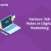 Various Job Roles in Digital Marketing