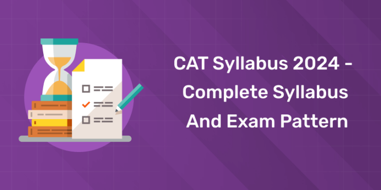 CAT Syllabus 2024 - Download Complete Syllabus PDF - Entri Blog