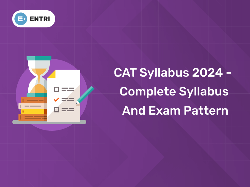 CAT Syllabus 2024 Download Complete Syllabus PDF Entri Blog