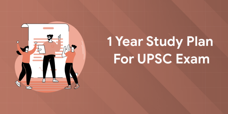 2 Year Study Plan for UPSC Exam