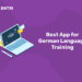 Best App for German Language Training