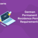 German Permanent Residence Permit Requirements