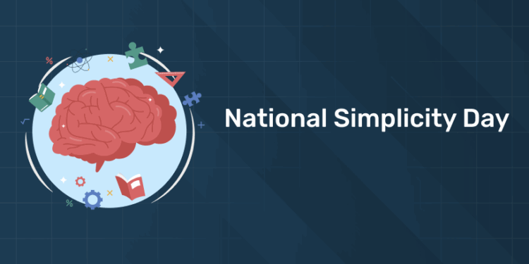 National Simplicity Day