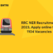 RRC NER Recruitment 2023