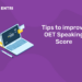 Tips to improve OET Speaking Score