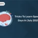 Tricks to Learn Important Days in July 2025 Special Days