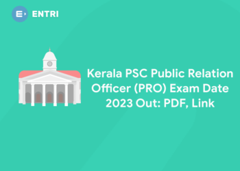 Kerala PSC PRO Exam Date 2023