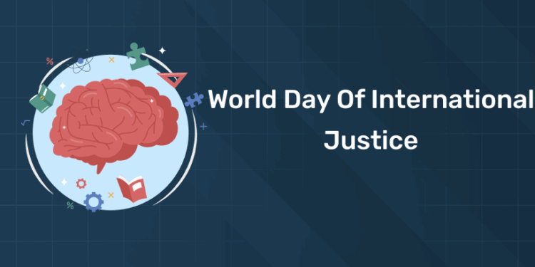 World Day of International Justice
