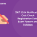 XAT 2024 Notification Out