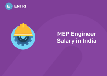 mep engineer salary in india
