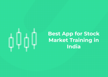 Best App for Stock Market Training in India.