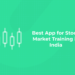 Best App for Stock Market Training in India.