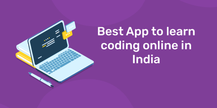 Best App to learn coding online in India.