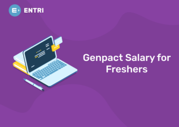 Genpact Salary for Freshers