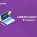 Genpact Salary for Freshers