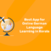 Best App for Online German Language Learning in Kerala