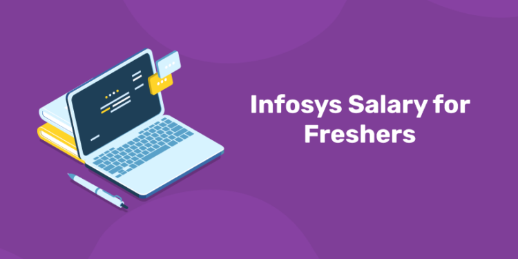 Infosys Salary for Freshers