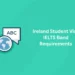 Ireland Student Visa IELTS Band Requirements