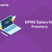 KPMG Salary for Freshers