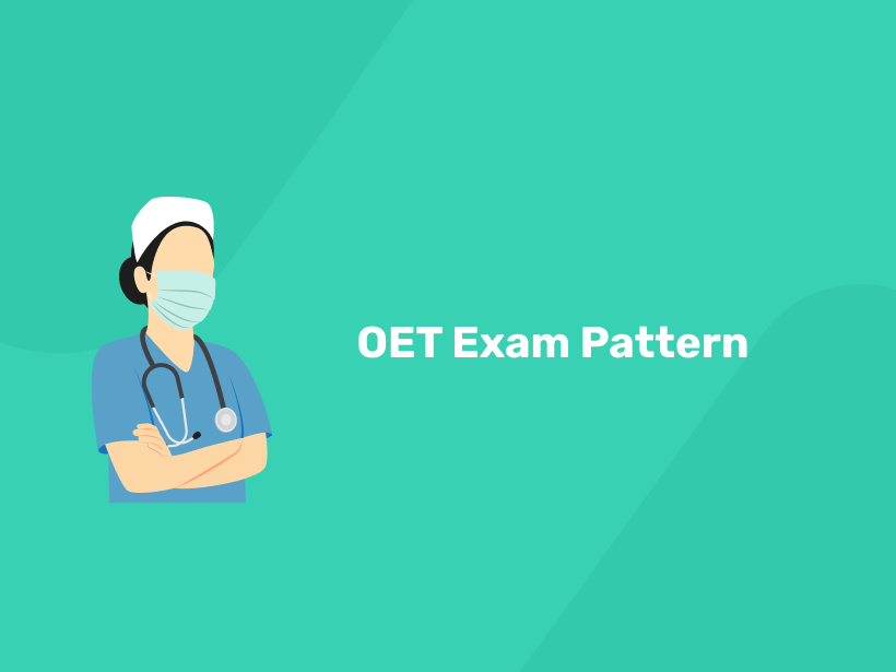 OET Exam Pattern - Entri Blog