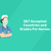 OET Accepted Countries and Grades For Nurses