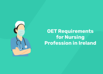 OET requirement for nursing in ireland