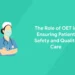 The Role of OET in Ensuring Patient Safety and Quality Care