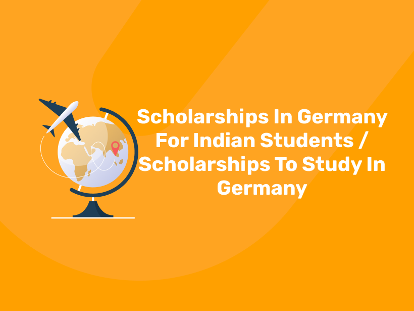 Scholarship for Indian Students in Germany