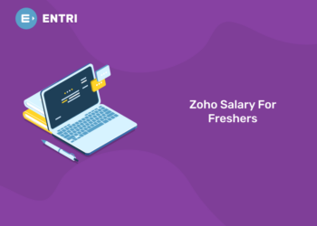 Zoho Salary For Freshers