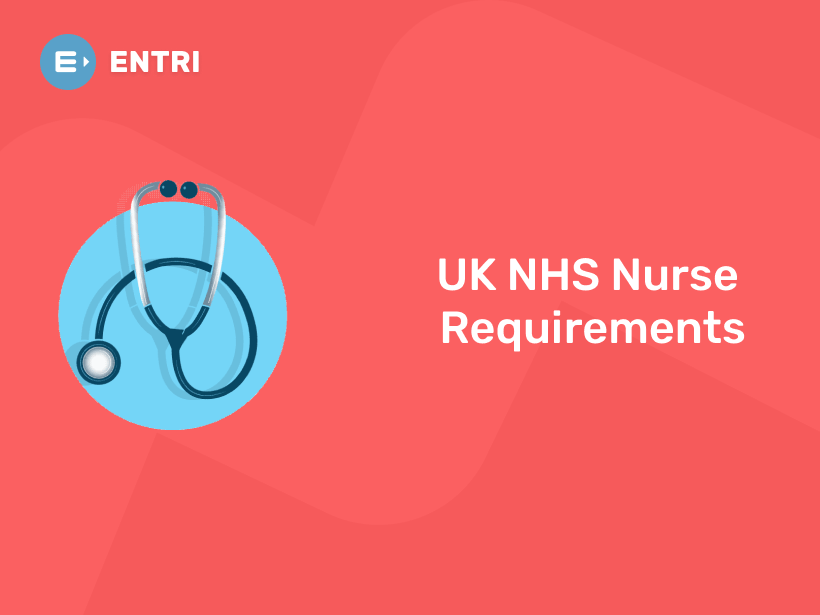 UK NHS Nurse Requirements Entri Blog