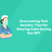Overcoming Test Anxiety: Tips for Staying Calm During the OET