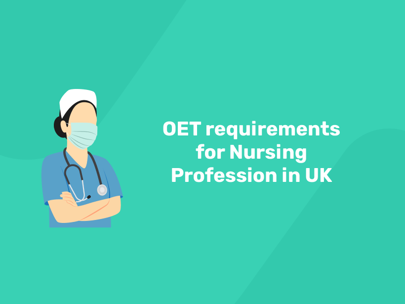 requirements for nursing job in uk