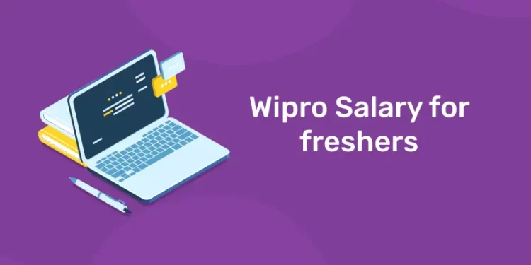 Wipro Salary for freshers