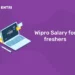 Wipro Salary for freshers