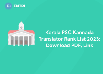 Kerala PSC Kannada Translator Rank List 2023: Download PDF, Link