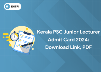 Kerala PSC Junior Lecturer Admit Card 2024: Download Link, PDF