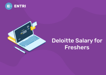 Deloitte Salary for Freshers