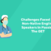 non native speakers challenges for OET