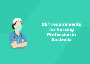 oet requirement for nursing in australia