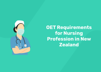 oet requirement for nursing in new zealand