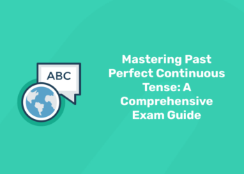 past perfect continuous tense exam