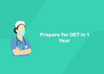 Prepare for OET in 1 Year