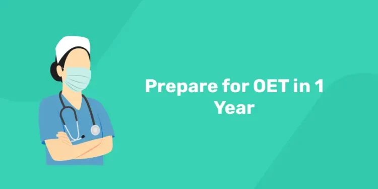 Prepare for OET in 1 Year